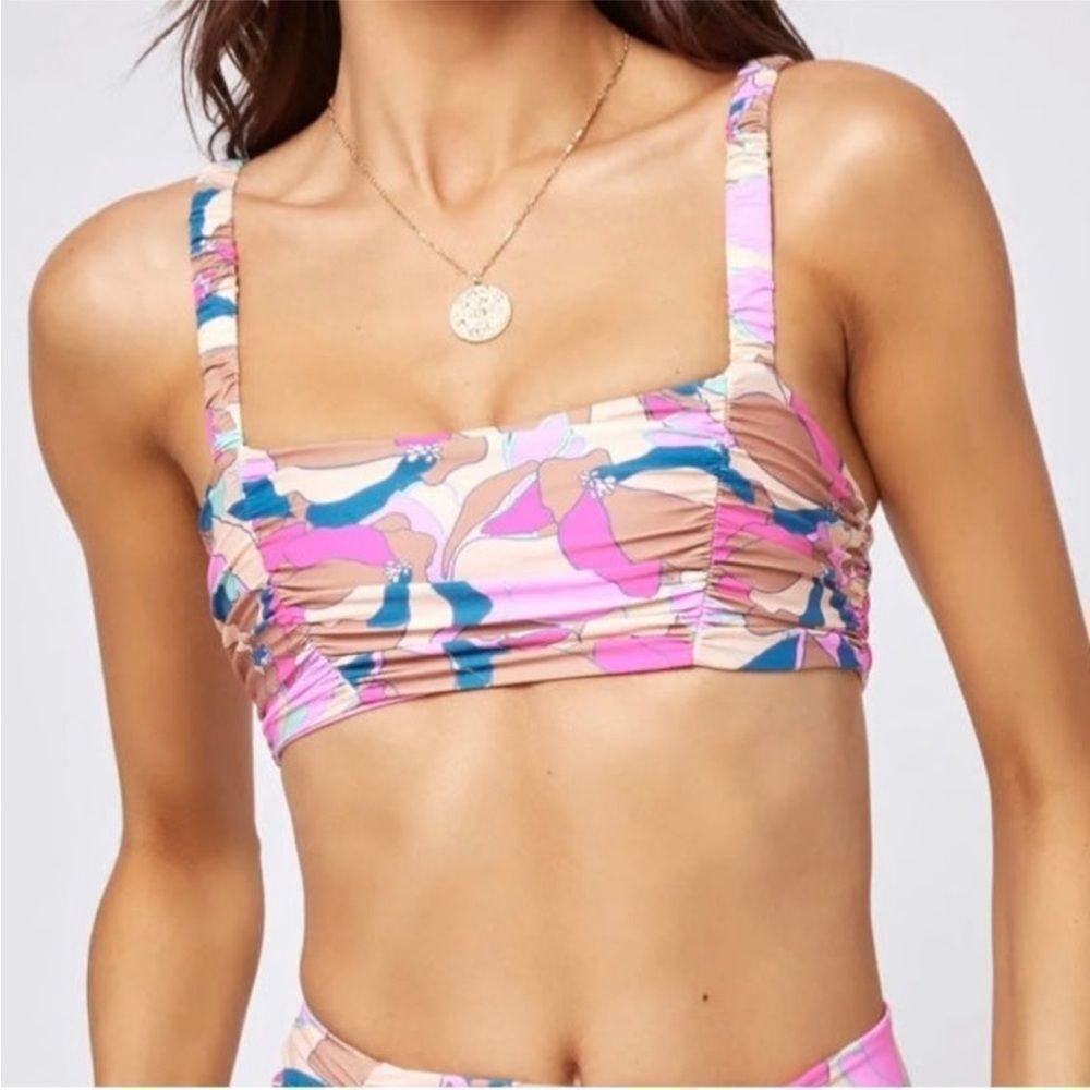 NEW L* Space Joanna Bikini Top XS